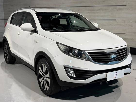KIA SPORTAGE 2.0 LX 4X2 16V FLEX 4P AUTOMÁTICO KIA SPORTAGE 2.0 LX 4X2 16V FLEX 4P AUTOMÁTICO